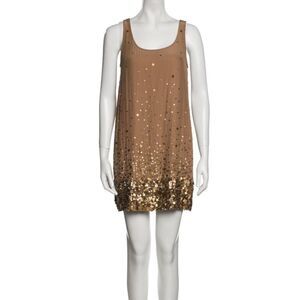 HAUTE HIPPIE Silk Mini Dress
